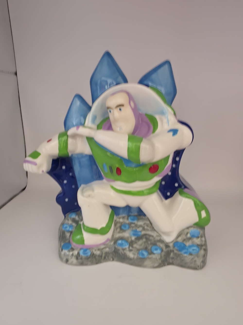 VTG Disney Pixar Toy Story Buzz Lightyear Ceramic Bank